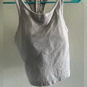 Lululemon Cropped Tank
